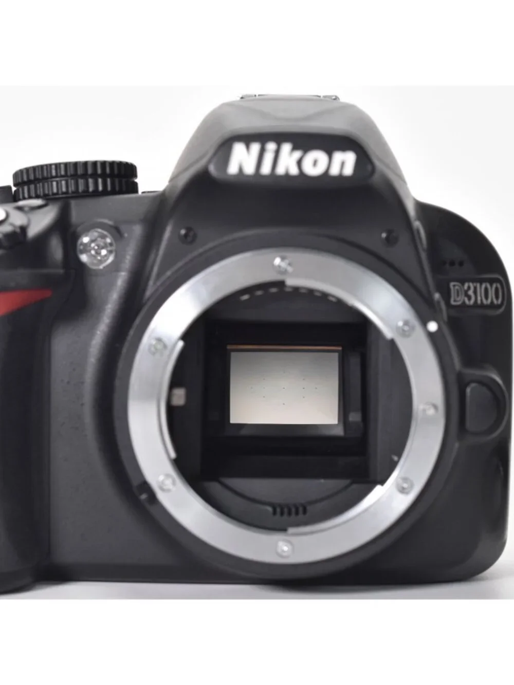 Nikon D3100 Digital SLR Camera 14.2MP 18-55mm Lens HD Video 3837 Clicks 64GB SD